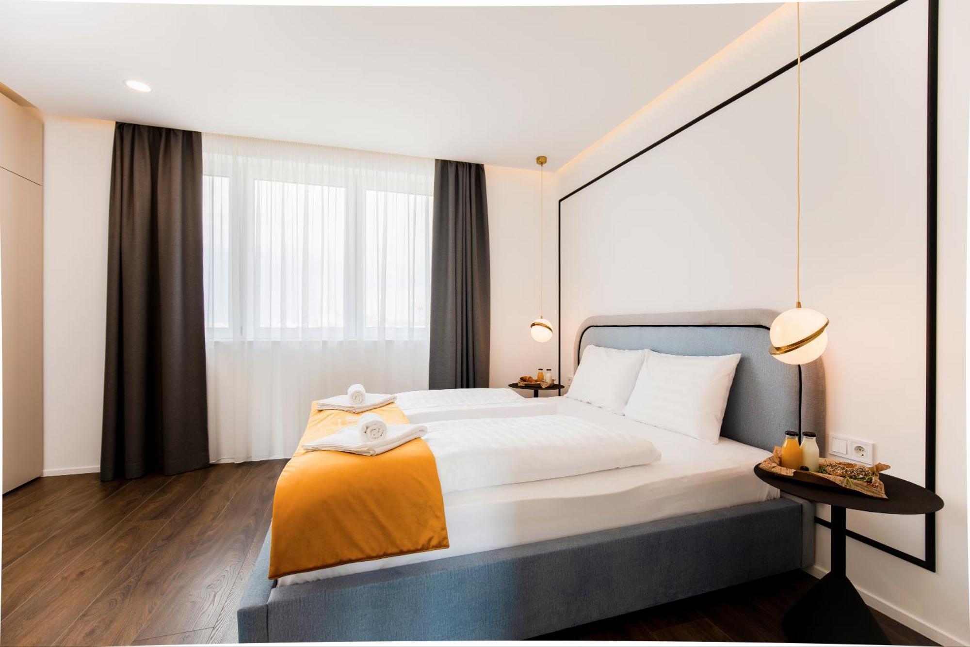 The Amberlyn Suite Hotel Budapest Exterior foto